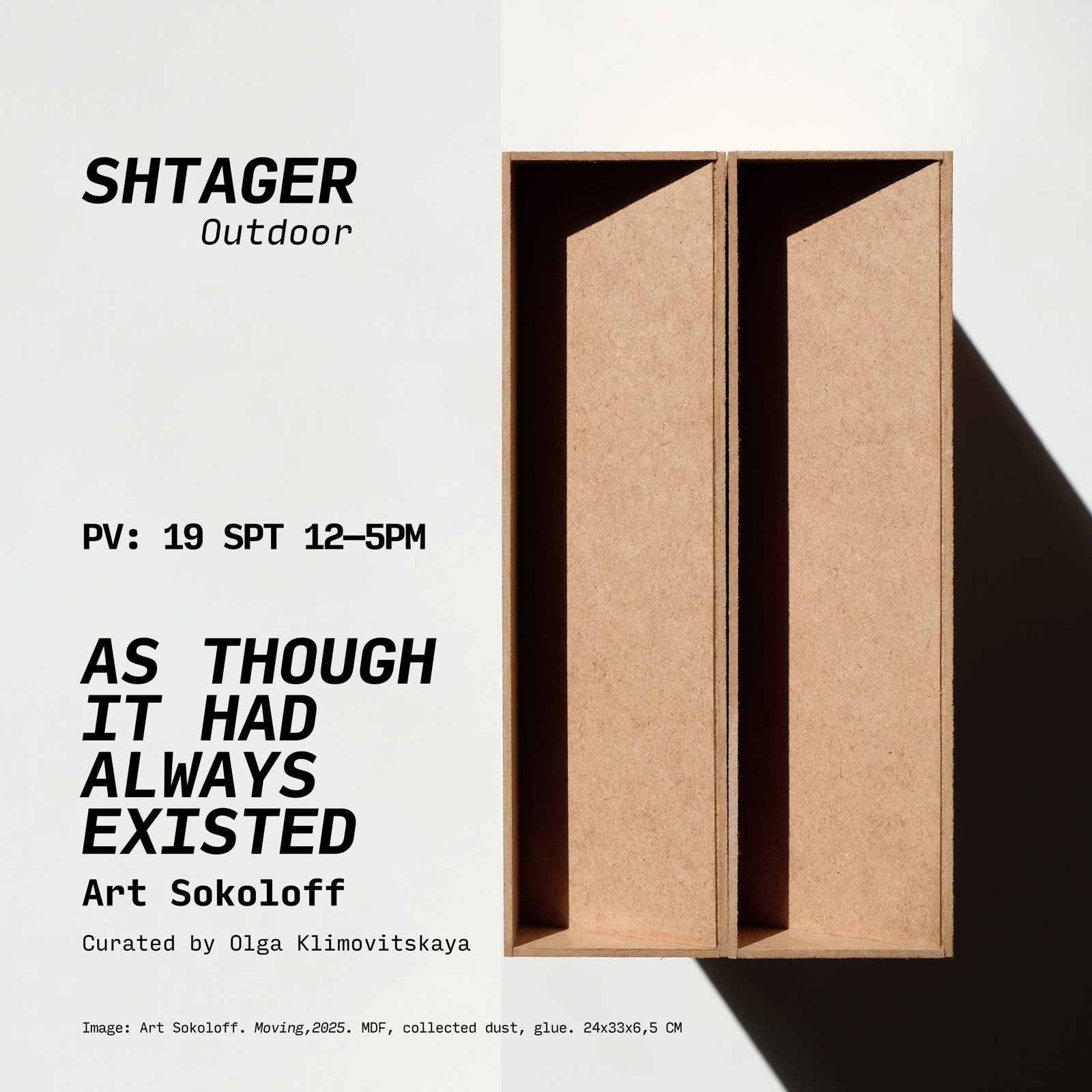 Exhibition poster