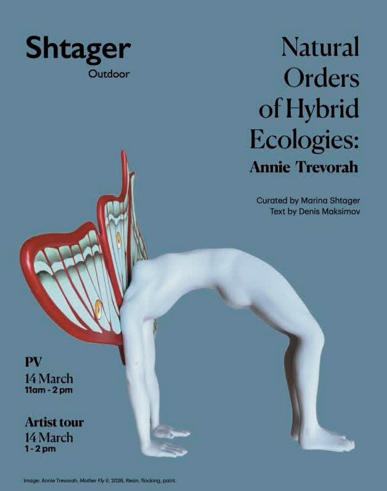 Natural Orders of Hybrid Ecologies poster